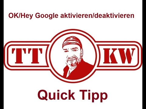 ⚠️Quick-Tipp #11 OK Google deaktivieren / Hey Google Assistent aktivieren Android 10 Handy Tablet