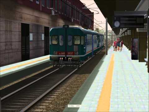 MSTS: R8814 Palermo C.le - Termini Imerese