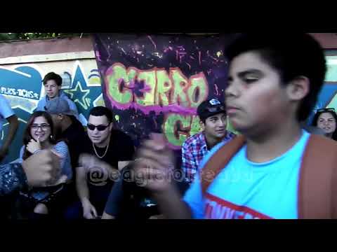 Batallas afro vs plomo Cerro Crew