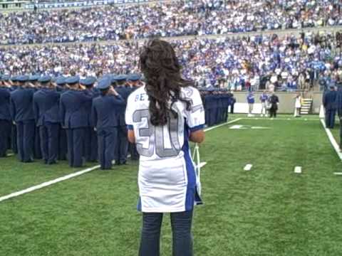 Bettina - National Anthem - USAFA