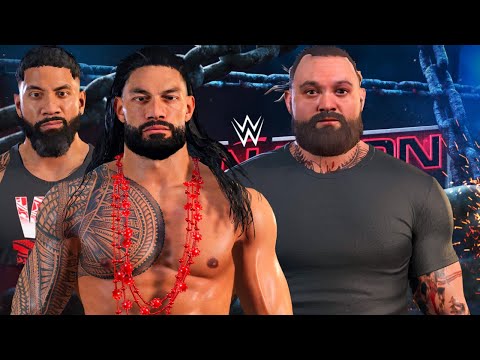 Can Bray Wyatt Dethrone King Roman Reigns WWE 2K22