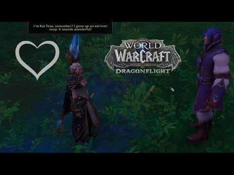 Jaina and Kalecgos Romance