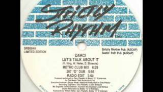 Darci - Let's Talk About It (Metro Club Mix)