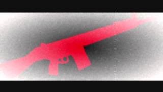 Wesley Moon - Machine gun silhouette