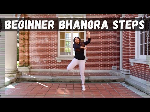 Easy Bhangra Dance Tutorial || Tera Yaar Bolda || Beginner Bhangra Steps || BHANGRAlicious