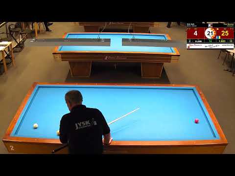 3 bande Elite Tour 2021/22 6. Runde 2021/22 (Bord 2)