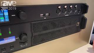Video thumbnail for ISE 2019: L-Acoustics Showcases the LA12X Touring Amplifier by rAVe [PUBS]