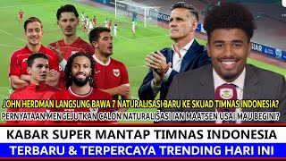 Download lagu Doa Fans Timnas Terkabul ‼️ Pernyataan Jujur Ian Maatsen Usai John Herdman Diumumkan PSSI, Benarkah❓ mp3