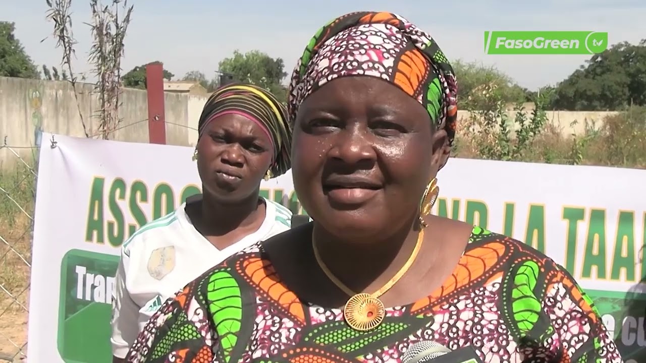 Association TONDLATAABA:Une structure partagée entre production et transformation desproduits locaux