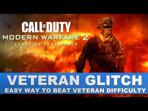 COD MW2 Campaign Remastered Veteran Glitch | Easy Way To Beat Veteran | Trophy & Achievement Guide