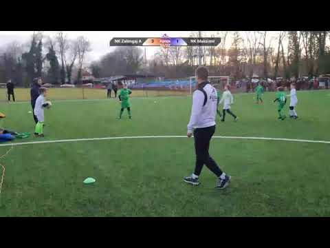 U-11 (2011/12) ZNL Agoga 2021/22; NK ZELENGAJ A - NK MAKSIMIR