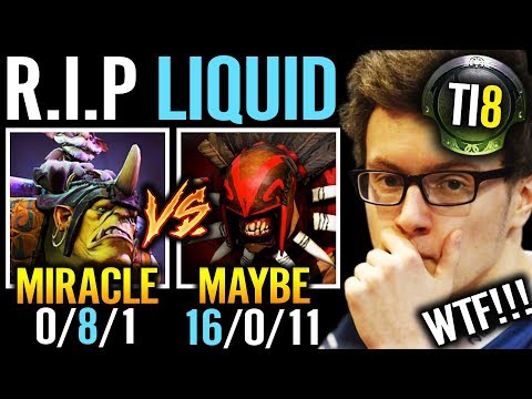 PSG.LGD Destroy LIQUID at TI8 - The International 2018 - Liquid vs PSG.LGD #TI8