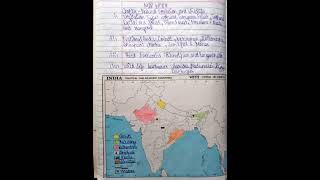 CBSE class 9th SST(geography) ch-5 Natural vegetation and wildlife Map work||@Sanshica