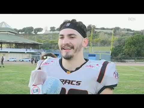 Badalona Dracs vs L'Hospitalet Pioners Highlights LNFA Spain Serie A 2022
