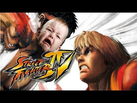 Super Street Fighter IV (Ultra TryHard Baby,Saw loser,Funny Moments)