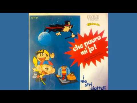 Carletto il Principe dei Mostri - Sigla Originale - Che paura mi fa - I Mostriciattoli