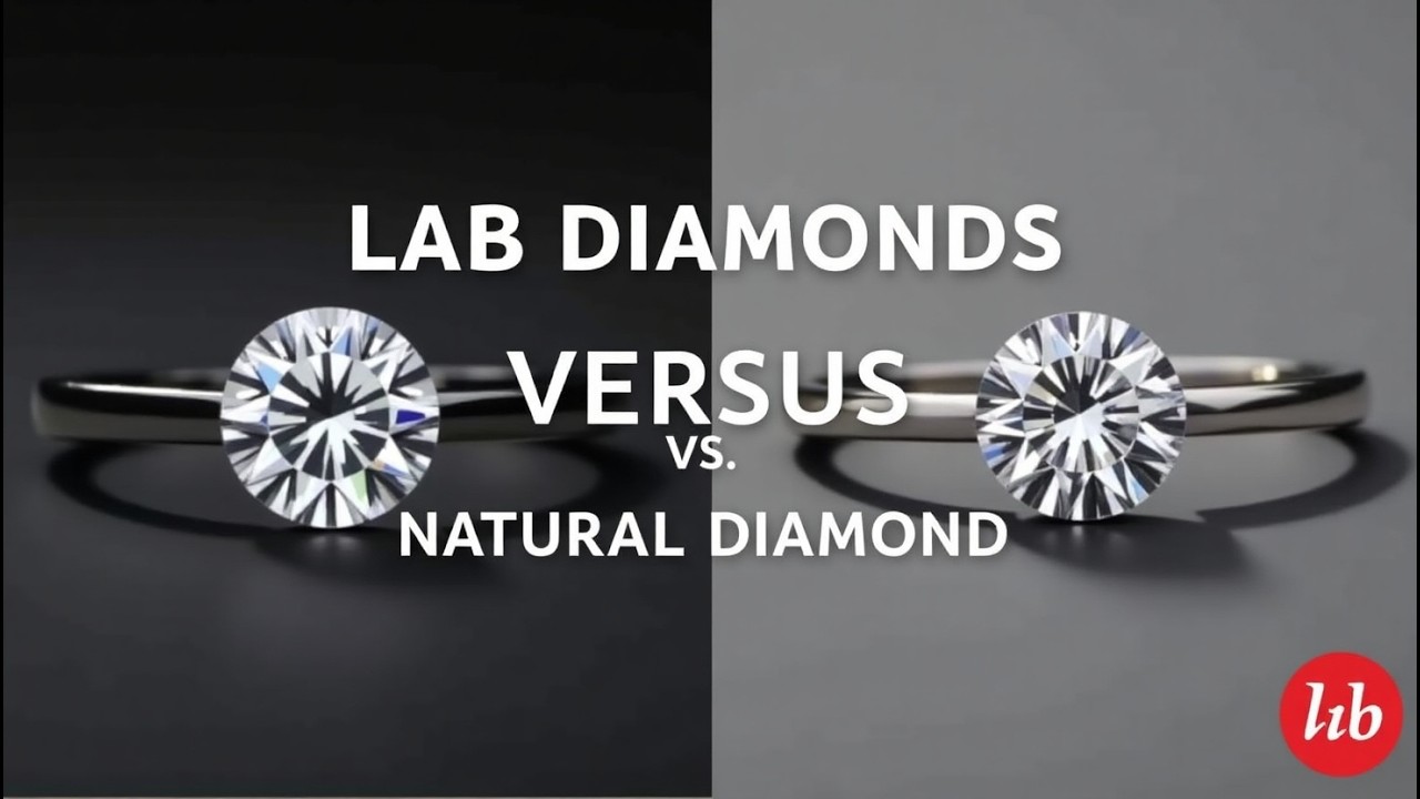 Natural vs Lab Diamonds What Fits YOU #LabGrownDiamonds #NaturalDiamonds #EcoDiamonds #GIA #IGI