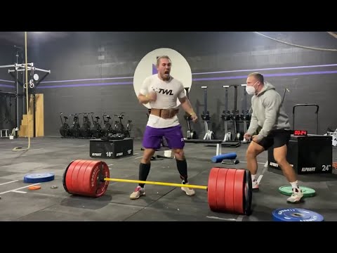 Event 2 Recap, 3-REP-MAX DEADLIFT—2021 Last Chance Qualifier