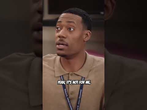 #Gregory Doesn't Know How To Eat 🤣 #abbottelementary