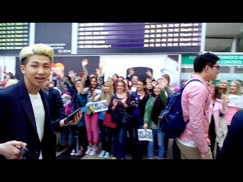 [fancam] 140616 방탄소년단 BTS leaving Russia (Airport Sheremetyevo)