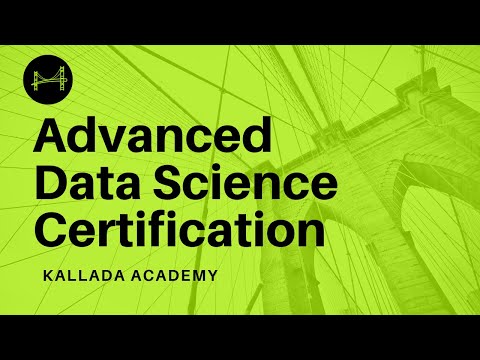 Advanced Data Science Certification Course From Kallada Academy