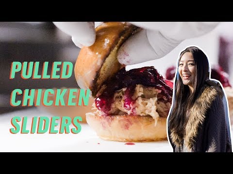 The Best Cheap Chicken Slider in DC || $5 Lunch