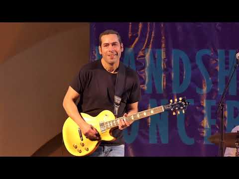 Albert Castiglia - Lovin' Cup - 7/30/21 Concert Shell in Reading, PA