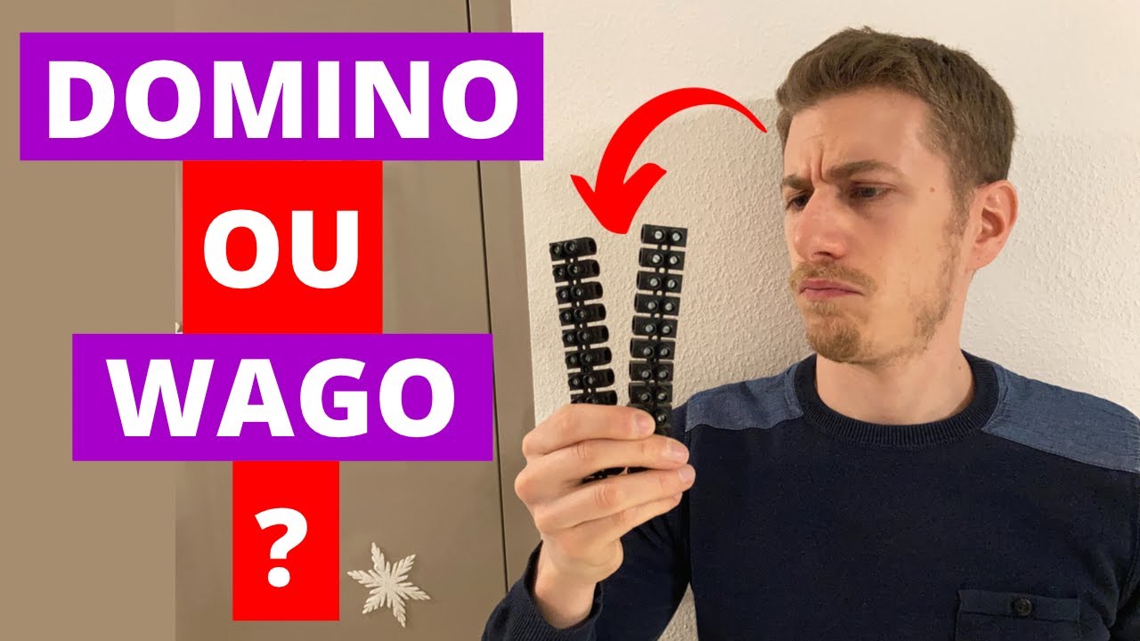 COMMENT RÉALISER DES CONNEXIONS ENTRE FILS ÉLECTRIQUES (DOMINO et WAGO)