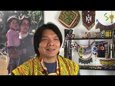 Txana Bane Huni Kuin about the Encontro Camp