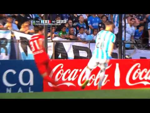 Salvó Saja. Racing 0 - Independiente 0. Liguilla Pre Libertadores 2015. Final. FPT.