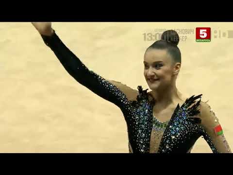 Group B Hoop & Ball Individual All-around Qualifications World Challenge Cup Minsk 2021