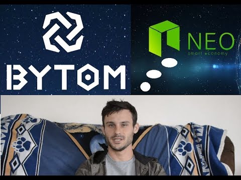 NEO GAS On A Tear! Up 100%, NEO Soon to Follow! Plus Reintroducing the Bytom Blockchain
