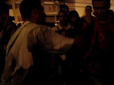 Batalla Karisma - Negro vs Navalha