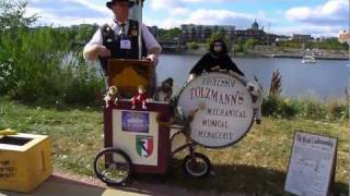 Organ Grinder - Do not feed the Monkey