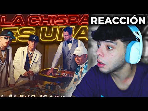 (REACCIÓN) Salas, Alejo Isakk, Gusty dj - La Chispa Es Una (Video Oficial)