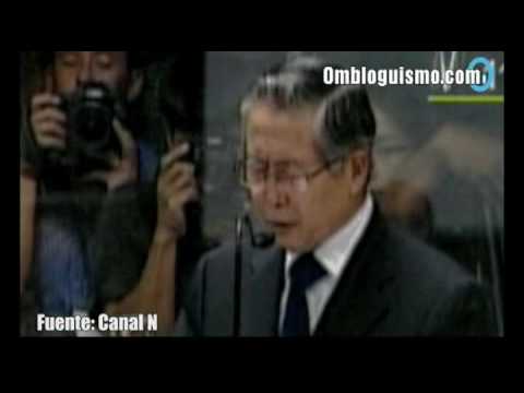 Juicio sentencia Alberto Fujimori y marcha fujimorista