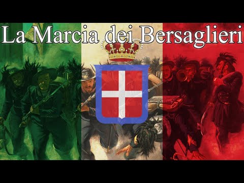 La Marcia dei Bersaglieri "Flik Flok" - Italian March