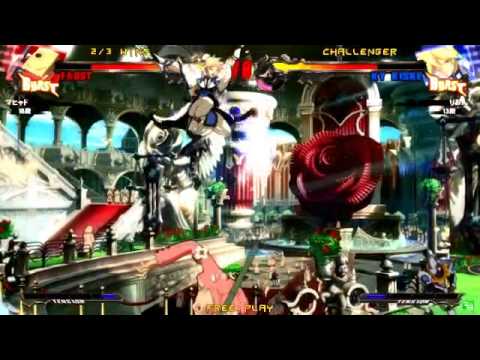 2014/7/26 GGXrd Mikado 3on3 Part 6