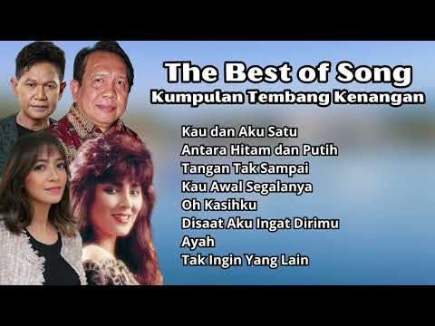 Obbie Messakh, Rinto Harahap, Helen, Ria Angelina The Best of Song | Kumpulan Hits Tembang Kenangan