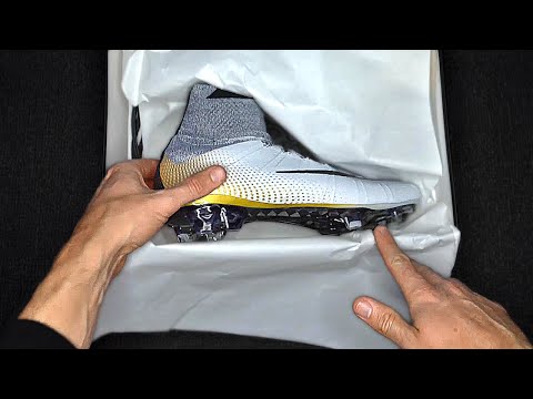 Exclusive Cristiano Ronaldo Gold Nike Superfly 324K Unboxing