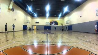 Timothy Nelson-Gary Dawson vs. Erne Perry-Brett Raymond PIckleball HD