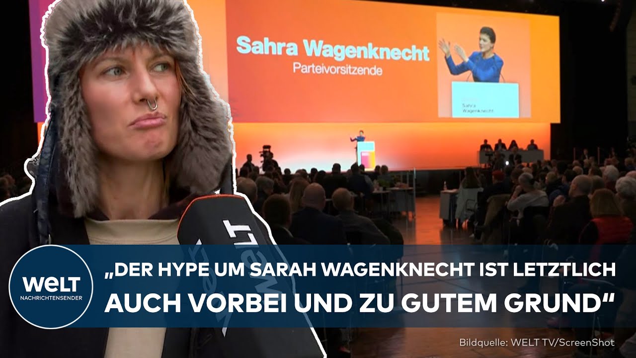 PUTSCH GEGEN WAGENKNECHT? Das BSW kämpft ums Überleben ‒ Deutsche haben eine klare Meinung