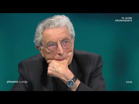 "Mein Deutschland - Einigkeit und Recht und Freiheit?" - phoenix runde am 23.05.2019