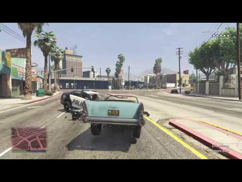 Grand Theft Auto V: chase me episode 1