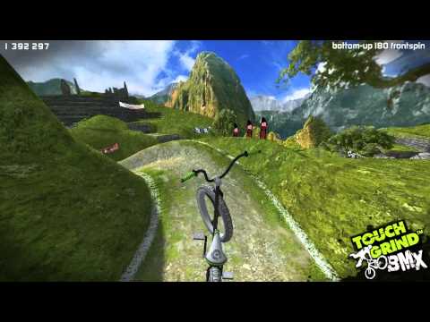 Inca Hills - 2.6kk / 2.6 Millionen - World Record? - Touchgrind BMX