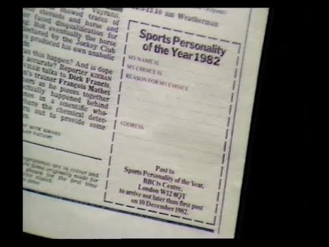 BBC1 Continuity | End of Sportsnight | News Headlines | 24th November 1982