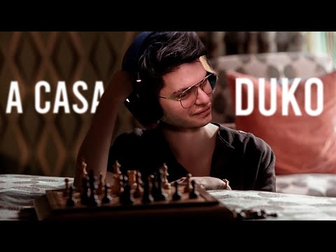 THE MOST EPIC CHESS GAME | THE MADMAN VS. DUKI (FOR A SOME JORDAN)