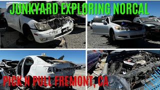 Junkyard Exploring Pick N Pull - Fremont, CA