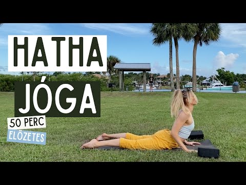 Hatha jóga gyakorlás - 50 perc | Jóga Életmód ELŐZETES