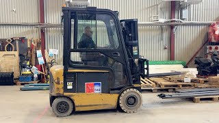 Caterpillar EP25K-PAC electric forklift | Image 4 - Machineryline